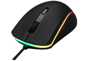 HYPERX Pulsefire Surge RGB Gaming egér, USB (HX-MC002B)