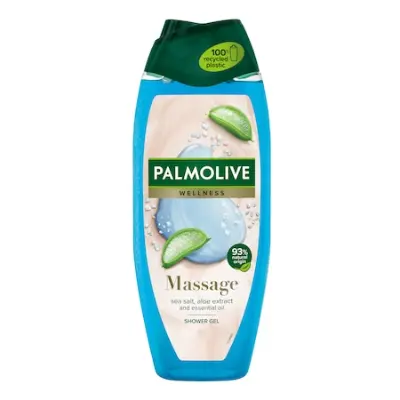 Palmolive Tusfürdő Wellness Massage, 3x500ml