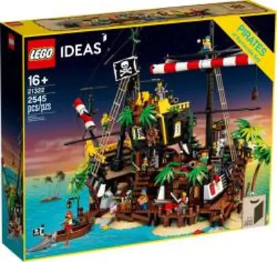 LEGO 21322 - LEGO Ideas - Barracuda öböl kalózai