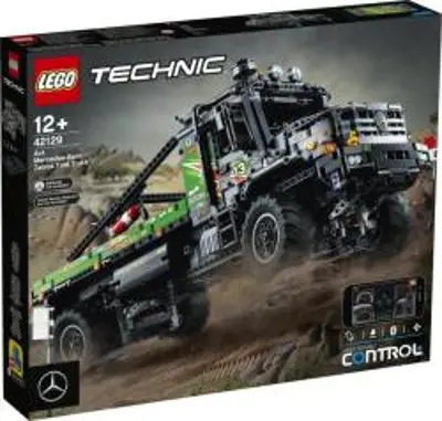 LEGO Technic 42129 4x4 Mercedes-Benz Zetros verseny teherautó