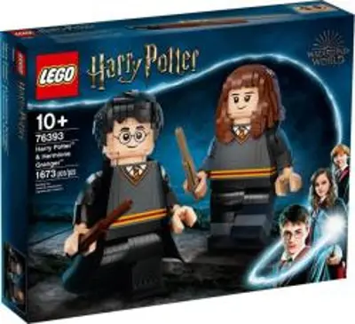 LEGO Harry PotterTM 76393 Potter és Hermione Granger