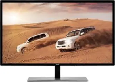 AOC U2879VF 28inch, 4K, D-Sub, DVI, HDMI, DP fekete-ezüst monitor