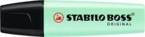 Stabilo Boss Original Pastel szövegkiemelő, menta