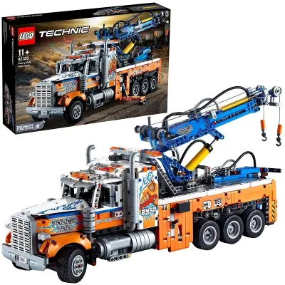 LEGO® 42128 Technic Nagy terherbírású vontató