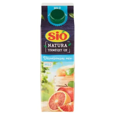 Sió Natura Mild Vérnarancsos mix 85%, 1L