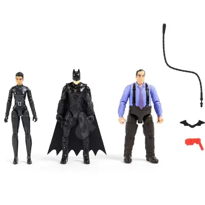 Batman Film Három figurás csomag 10 cm figura