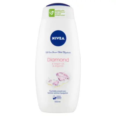 NIVEA Blossom Up Sakura krémtusfürdő - 500 ml