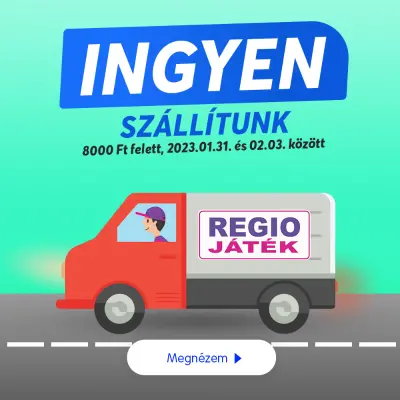 8 ezer Ft felett ingyen szállítás