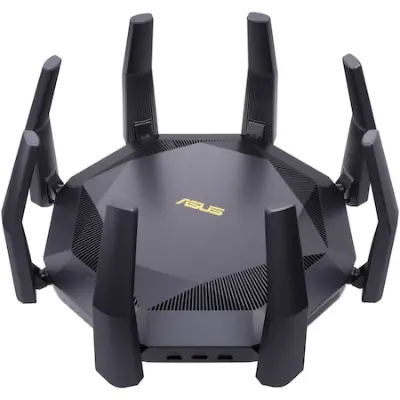 ASUS RT-AX89X Router, AX6000, 12 stream, MU-MIMO, WiFi 6, 8 antenna