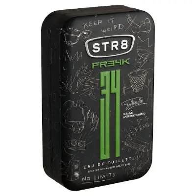 STR8 FR34K eau de toilette, 100 ml, többféle