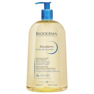 Bioderma Atoderm Olajtusfürdő, 1000 ml