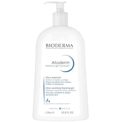 Bioderma Atoderm Intensive Gel Moussant habzó gél, 1000 ml