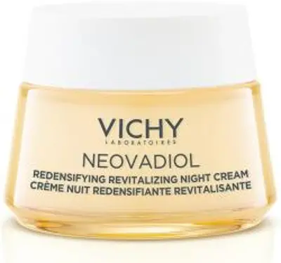 Vichy Neovadiol Peri-Menopause éjszakai krém tömörítő és revitalizáló hatással, 50ml