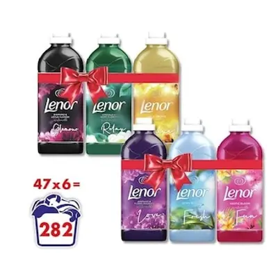 Lenor Textilöblítő, 6x1.8L, többféle