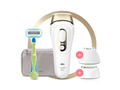 Braun Silk-expert Pro 5 PL5223 IPL Villanófényes szőrtelenítő