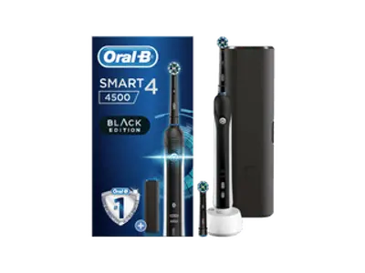 ORAL-B Smart 4 4500 Crossaction fejjel + utazótok