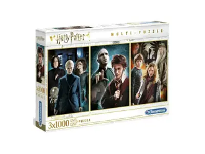 Clementoni Harry Potter puzzle 3x1000 db