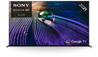 Sony Bravia Xr-55A90Jaep 4K HDR Google TV Smart Oled televízió, 139 cm