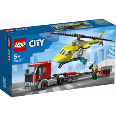 LEGO City Mentőhelikopteres szállítás (60343)