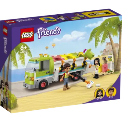 LEGO Friends Újrahasznosító teherautó (41712)