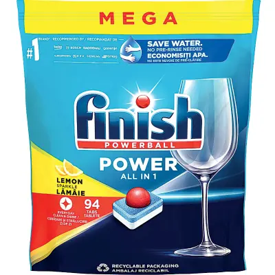 Finish Power All in 1 mosogatógép tabletta, 94 db