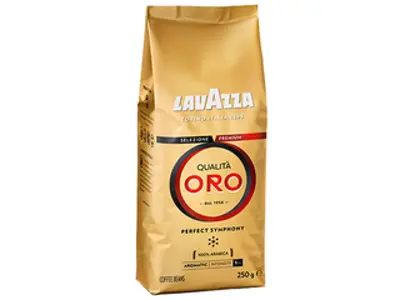 Lavazza Qualita Oro szemes kávé, 250g