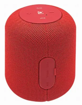 GEMBIRD SPK-BT-15 Bluetooth speaker piros (SPK-BT-15-R)