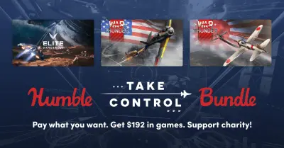 Humble Take Control Bundle