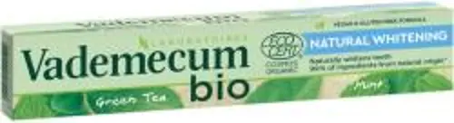 Vademecum Bio fogkrém, Natural Whitening, 75ml