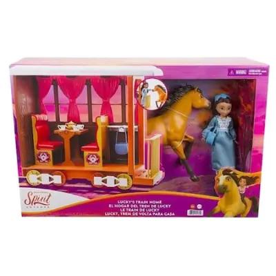 Mattel Szilaj Lucky guruló otthona