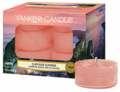 YANKEE CANDLE Cliffside Sunrise 12 × 9,8 g gyertya