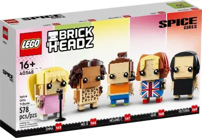 LEGO Spice Girls 40548 BrickHeadz