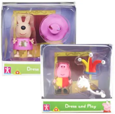 Peppa malac figura jelmez kiegészítővel