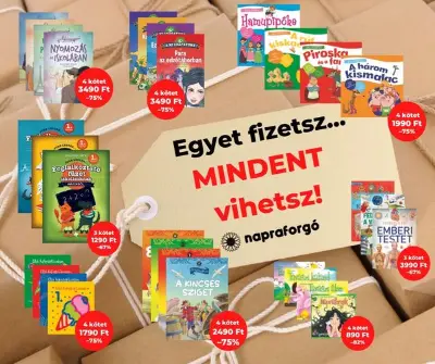 Egyet fizetsz mindent vihetsz