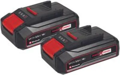 Einhell Power-X Change Twin Pack 18V 2 x 2,5Ah Akkumulátor (4511518)