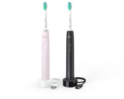 Sonicare 3100 series Szónikus elektromos fogkefe HX3675/15