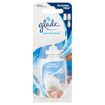 Glade Sense & Spray Ocean Adventure automata légfrissítő utántöltő 18 ml