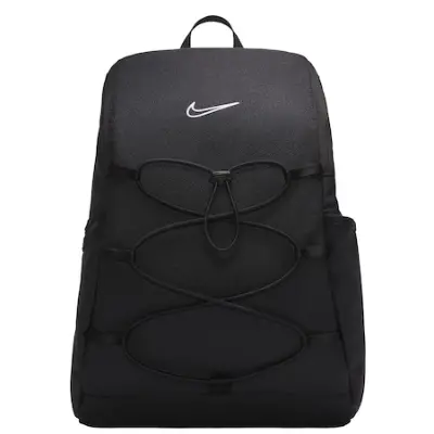 Nike One női hátizsák, fekete / fehér