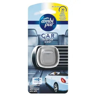 3x Ambi Pur Car Légfrissítő Kezdőkészlet, többféle, 2 ml