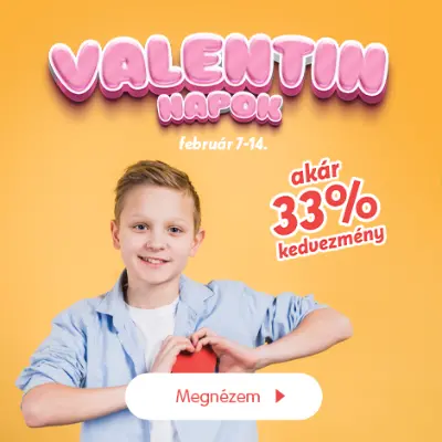 Valentin napi játék akciók