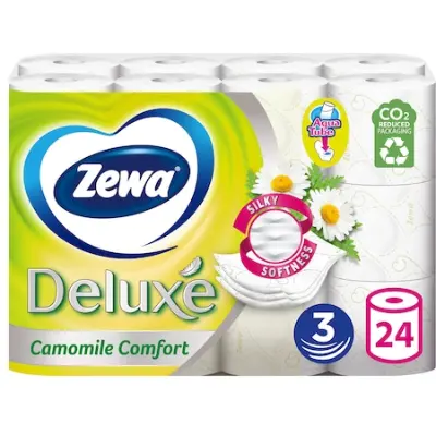 Zewa Deluxe toalettpapír, 3 rétegű, 3x24 tekercs