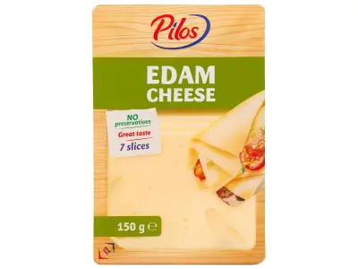 Pilos Szeletelt edámi sajt (150g)