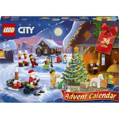 LEGO® 60352 City Adventi naptár