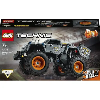 LEGO Technic 42119 Monster Jam™ Max-D™