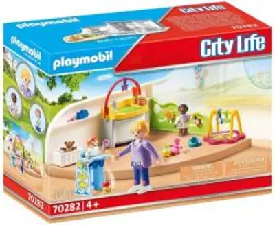 Playmobil: Bölcsőde 70282