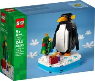 LEGO® Exkluzív Karácsonyi pingvin (40498)