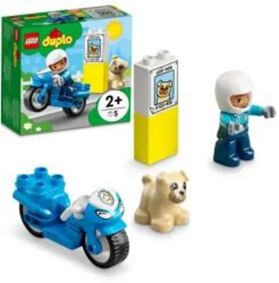 LEGO® DUPLO® Rendőrségi motorkerékpár (10967)