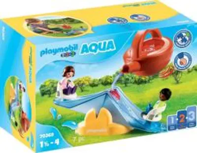 Playmobil Aqua: Mérleghinta öntözőkannával 70269