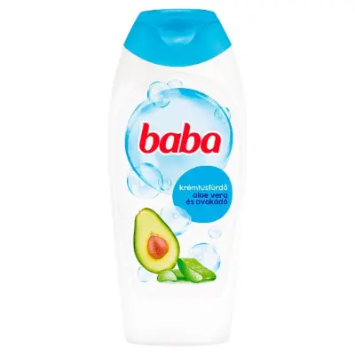 Baba tusfürdők, többféle, 400 ml