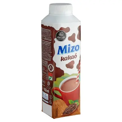 Mizo kakaós/madártej/sós karamellás ital 450 ml